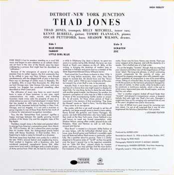 LP Thad Jones: Detroit - New York Junction CLR | LTD