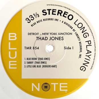 LP Thad Jones: Detroit - New York Junction CLR | LTD