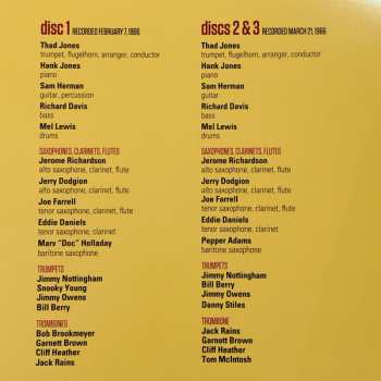 3LP Thad Jones / Mel Lewis Orchestra: All My Yesterdays LTD | NUM