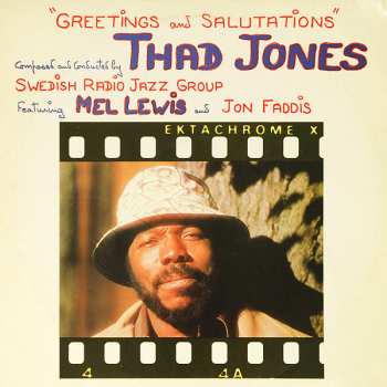 LP Thad Jones: Greetings And Salutations