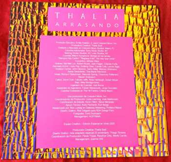 LP Thalía: Arrasando (25 Aniversario) CLR
