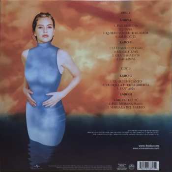 LP Thalía: En Éxtasis (30 Aniversario) CLR