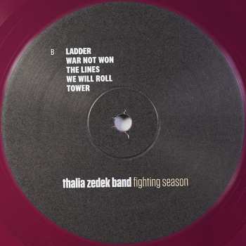 LP Thalia Zedek Band: Fighting Season LTD | CLR