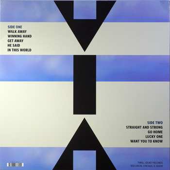 LP Thalia Zedek Band: Via