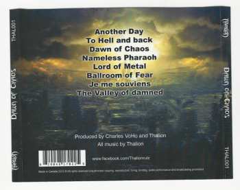 CD Thalion: Dawn Of Chaos