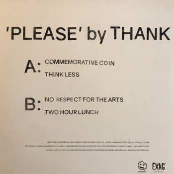 EP Thank: Please