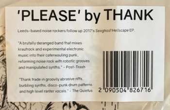 EP Thank: Please