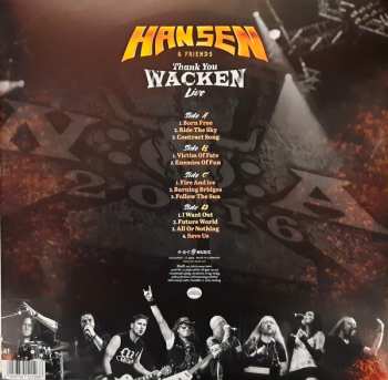 2LP Hansen & Friends: Thank You Wacken Live
