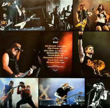2LP Hansen & Friends: Thank You Wacken Live