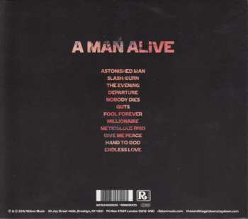 CD Thao With The Get Down Stay Down: A Man Alive