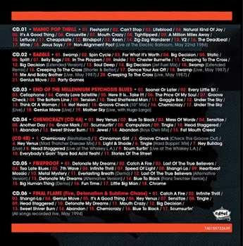 7CD That Petrol Emotion: Every Beginning Has A Future / An Anthology / 1984-1994