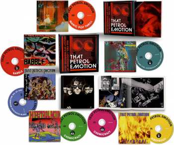 7CD That Petrol Emotion: Every Beginning Has A Future / An Anthology / 1984-1994