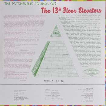LP 13th Floor Elevators: The Psychedelic Sounds Of The 13th Floor Elevators