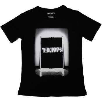 Merch The 1975: The 1975 Ladies T-shirt: Black Tour (small) S