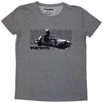 Merch The 1975: Dames T-shirt Car Photo