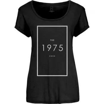 Dames T-shirt Original Logo The 1975 