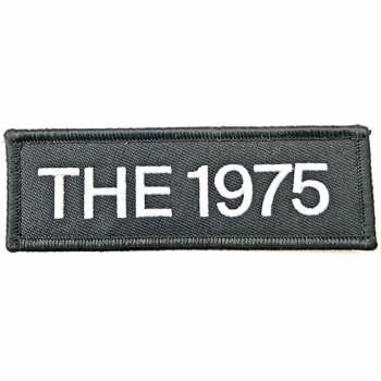 Merch The 1975: Patch Logo The 1975