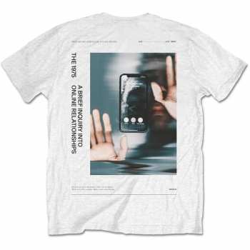 Merch The 1975: Tričko Abiior Side Face Time  S