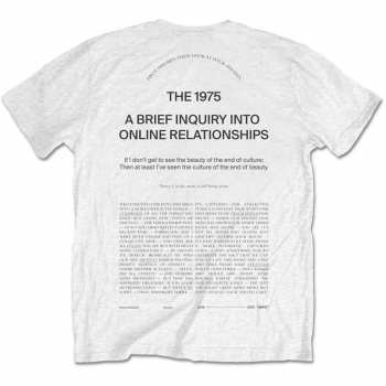 Merch The 1975: Tričko Abiior Welcome Welcome  S