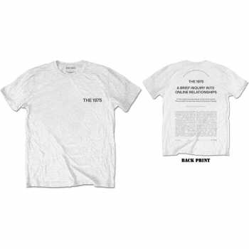 Merch The 1975: Tričko Abiior Welcome Welcome  S