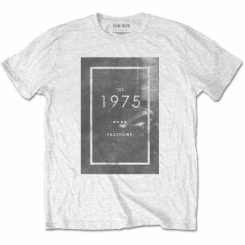 Merch The 1975: Tričko Facedown  S