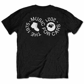 Merch The 1975: Tričko Music For Cars  S