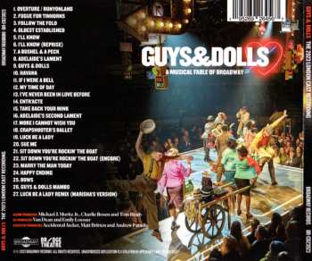 CD The 2023 London Cast: Guys & Dolls (A Musical Fable Of Broadway) (The 2023 London Cast Recording)