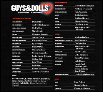 CD The 2023 London Cast: Guys & Dolls (A Musical Fable Of Broadway) (The 2023 London Cast Recording)