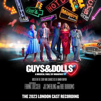 CD The 2023 London Cast: Guys & Dolls (A Musical Fable Of Broadway) (The 2023 London Cast Recording)