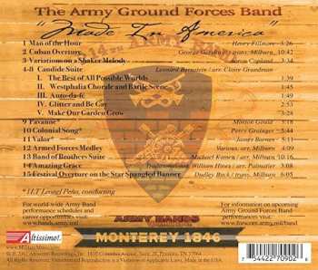 CD The 214th Army Band "The Army Ground Forces Band": Made In America