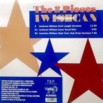 LP The Three Pieces: Iwishcan William