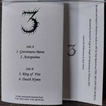 MC The 3rd And The Mortal: The 3rd And The Mortal