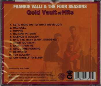 CD The Four Seasons: The 4 Seasons' Gold Vault Of Hits