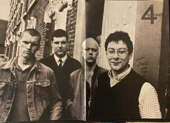 LP 4 Skins: From Chaos To 1984 (The 4 Skins Live)