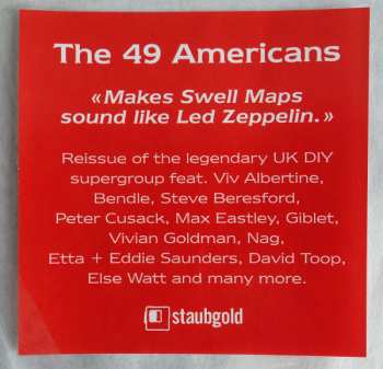 LP The 49 Americans: We Know Nonsense