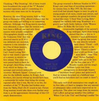CD The 5 Royales: It's Hard But It's Fair, The King Hits And Rarities