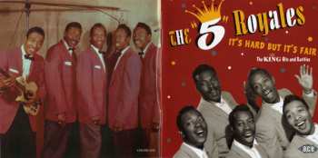 CD The 5 Royales: It's Hard But It's Fair, The King Hits And Rarities