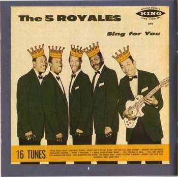 CD The 5 Royales: It's Hard But It's Fair, The King Hits And Rarities