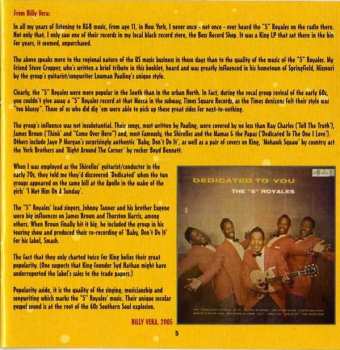 CD The 5 Royales: It's Hard But It's Fair, The King Hits And Rarities