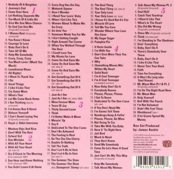 5CD/Doos The 5 Royales: Soul & Swagger: The Complete "5" Royales 1951 - 1967