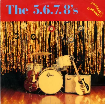 The 5.6.7.8's: The 5.6.7.8's