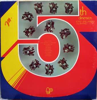 LP The Fifth Dimension: Love's Lines, Angles And Rhymes
