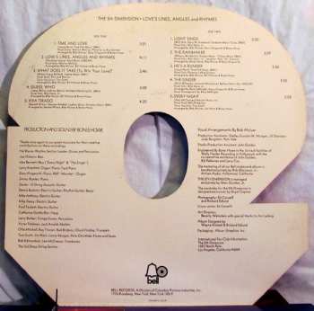 LP The Fifth Dimension: Love's Lines, Angles And Rhymes