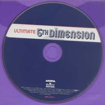 CD The Fifth Dimension: The Ultimate 5th Dimension