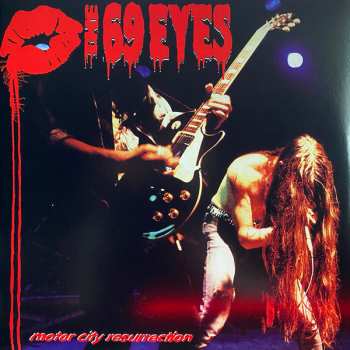 LP The 69 Eyes: Motor City Resurrection