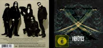 CD/DVD The 69 Eyes: X LTD