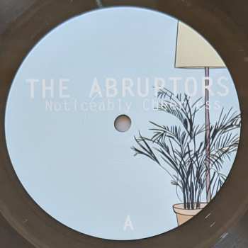 LP The Abruptors: Noticeably Cheerless CLR