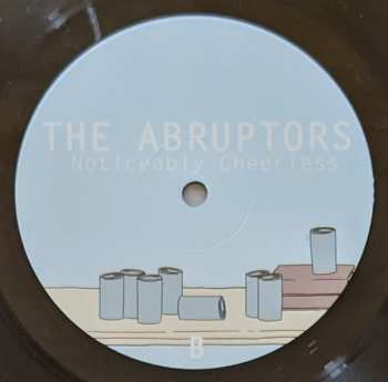 LP The Abruptors: Noticeably Cheerless CLR