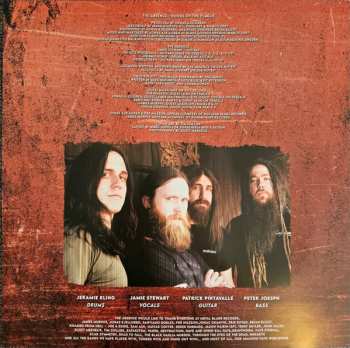 LP The Absence: Riders Of The Plague LTD | CLR