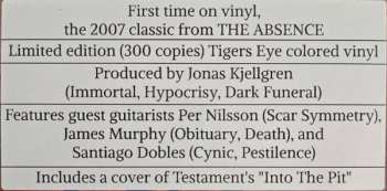 LP The Absence: Riders Of The Plague LTD | CLR